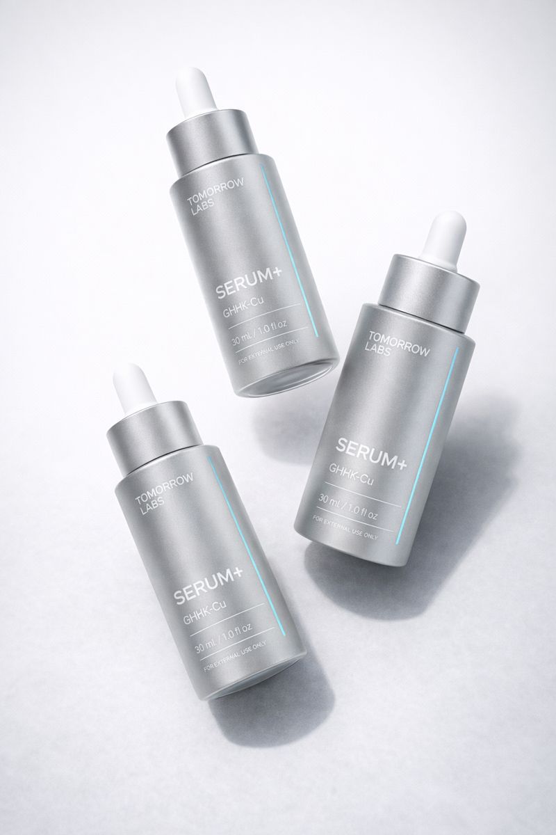 SERUM+ three bottles